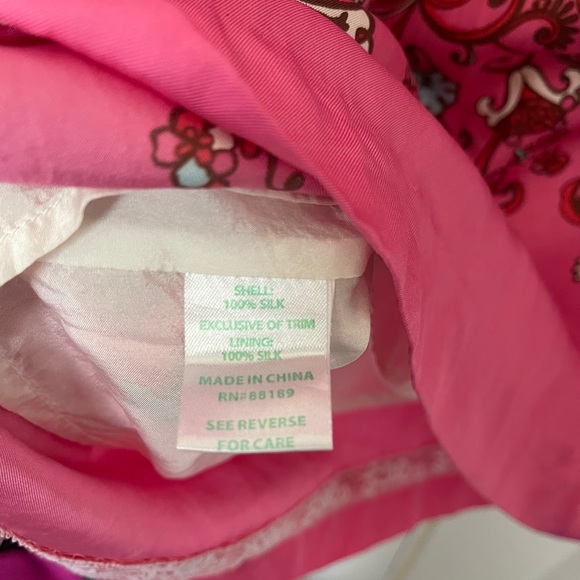 Lilly Pulitzer Silk Dress - Picture 4 of 5